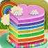小馬烹飪彩虹蛋糕