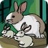 小兔子逃走了