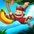 小猴采香蕉