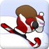 圣诞滑雪跳